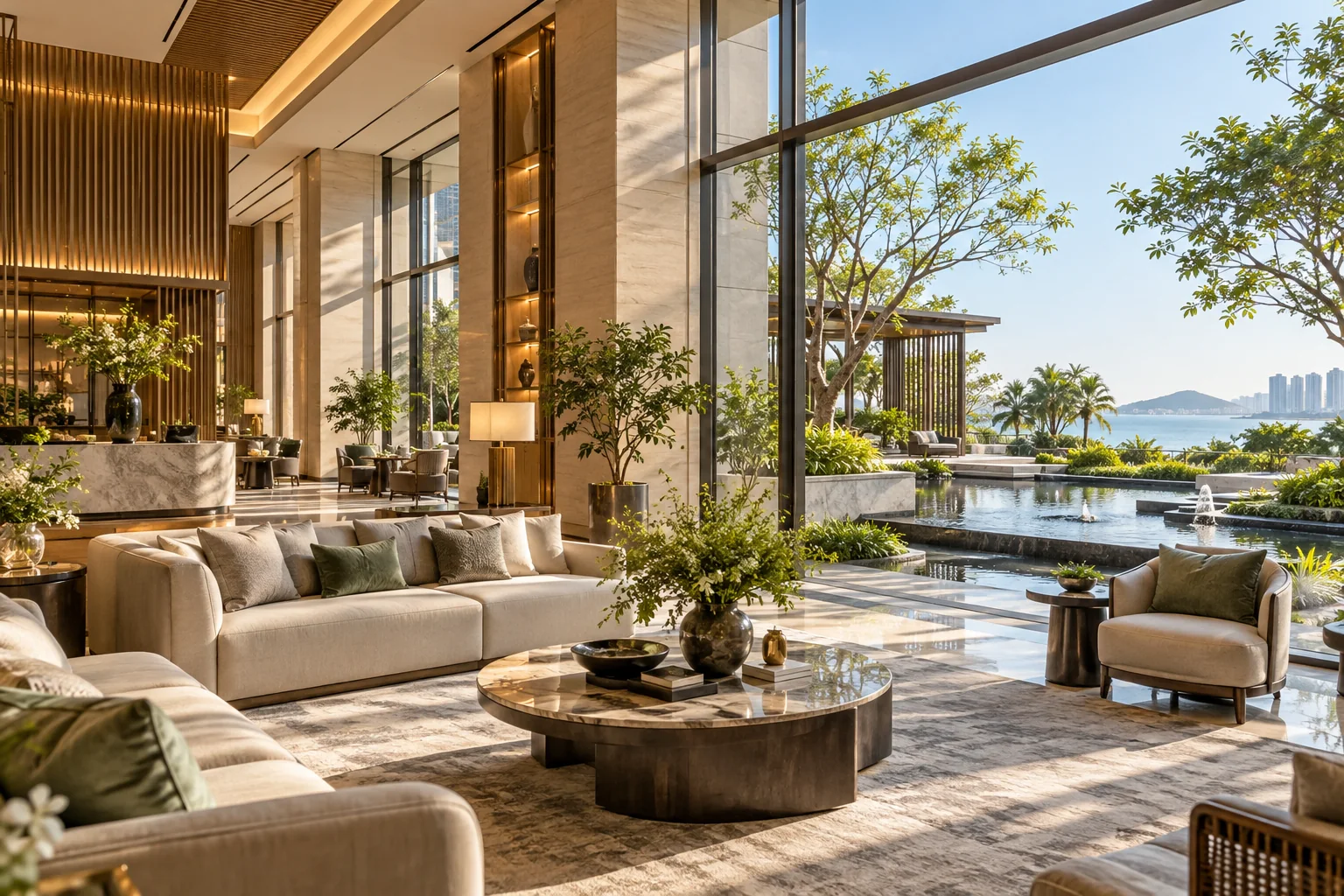 Premium Properties & Communities · AI partnership concept